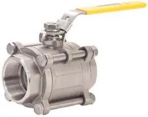 LEGEND VALVE 113-167 1-1/2" T-717 S.S. BALL VALVE