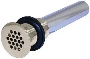 KINGSTON BRASS KB4006 Brass, Bathroom Sink Drain, Grid Drain without Overflow