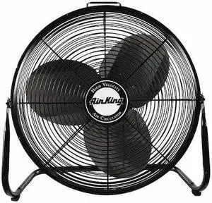 AIR KING 9218 18" Floor Fan, Black