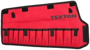 TEKTON ORG27212 Stubby Comb. Wrench Pouch,8-19mm,12 Tool, Woven Polyester TEKTON ORG27212 Stubby Comb. Wrench Pouch,8-19mm,12 Tool, Woven Polyester