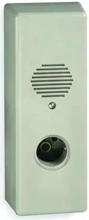 YALE SDA16-1 Exit Door Alarm,Horn,105dB,Gray