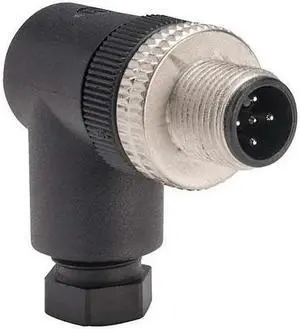 TELEMECANIQUE SENSORS XZCC12MCM50B Internal Thread Connector,125VAC/150VDC