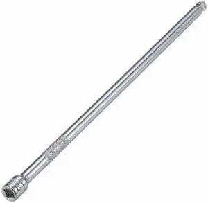 WESTWARD 54PR05 Wobble Socket Extension,1/4" Drive,10" L