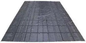 US CARGO CONTROL HST20186-BLK Heavy Duty Tarp, Black
