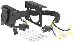 CURT 57604 Dual-Output Electrical Adapter, 57604