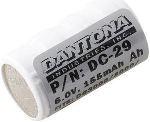 ULTRALAST DC-29 Battery 6 Volt Silver Oxide Ultralast Dog Collar Battery