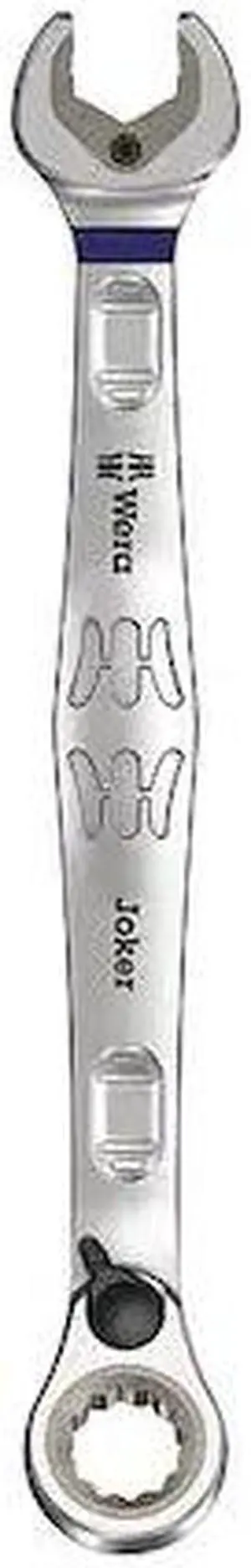 Wera Combo Wrench,Steel,SAE,15 deg. HAWA 05020077001