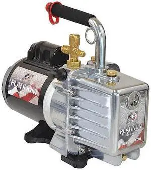 JB INDUSTRIES DV-200N-250 Refrigerant Evacuation Pump, 7.0 cfm, Cord: 6 ft.