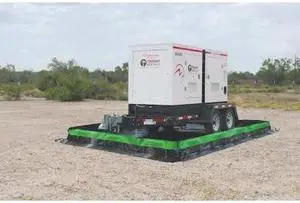 ULTRATECH 8403 Collapsible Wall Containment Berm,269gal