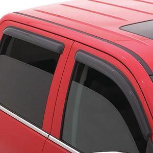 AVS 94975 Air Deflector,1-7/8" H x 3" W,Black