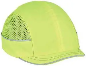 ERGODYNE 8950 Bump Cap, Micro Brim Baseball, ABS, Hook-and-Loop Suspension,