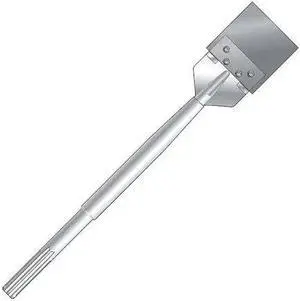 WESTWARD 22UV21 Floor Scraper,SDS Max,L 25 In.,W 6 In.