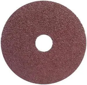 ZORO SELECT 78072775452 Fiber Disc,4-1/2",7/8" Hole Mount,PK25