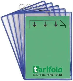 TARIFOLD PHC5 Hanging Copy Folder 9.8" x 11.81",PK 5 TARIFOLD PHC5 Hanging Copy Folder 9.8" x 11.81",PK 5