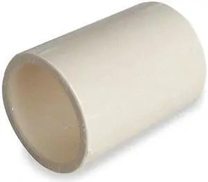 ZORO SELECT 2GJZ4 2" CTS Hub CPVC Coupling Sched 40