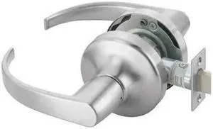 ASSA ABLOY ACCENTRA PB55401LN x 626 Lever Lockset, Mechanical, Passage, Grade 1