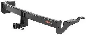 CURT 11420 Trailer Hitch,1-1/4" Rcvr,Class 1,11420