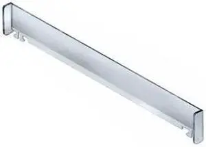 AZAR DISPLAYS 225903 Short End Dividers for Azar Displays Modular Tray, PK50