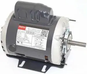 DAYTON 4VAG4BG Mtr,Cap St,1/4 HP,1725,115/208-230V,48Y