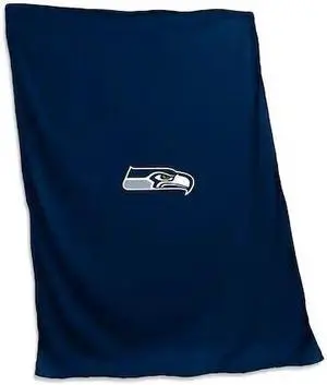 LOGO BRANDS 628-74 Seattle Seahawks Sweatshirt Blanket