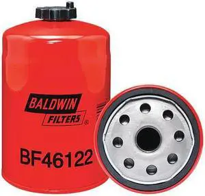 BALDWIN FILTERS BF46122 Fluid Filter,Diesel Fuel,Can-Type