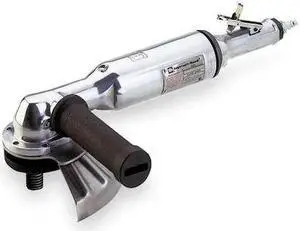 INGERSOLL-RAND 77A60P107 Type 27 Angle Grinder, 3/8 in NPT Female Air Inlet,