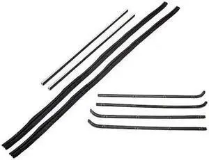 FAIRCHILD INDUSTRIES KG1005-8 Kg1005-8 - 1964-1966 C/K Truck Belt Weatherstrip-