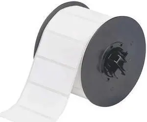 BRADY B30-242-595-BLNKWT Label, White, Labels/Roll: 300