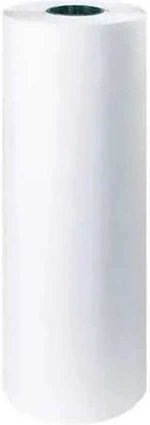 PARTNERS BRAND BP2440W Butcher Paper, 40 lb, 24" x 1,000', White, 1 Roll