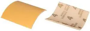 MIRKA OS-127-004 Osp-4 Finishing 4.5 X 5 Plain 4, PK200