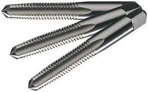 CLE-LINE C00330 HSS Taper, Plug and Bottoming Straight Flute Hand Tap Set 0404