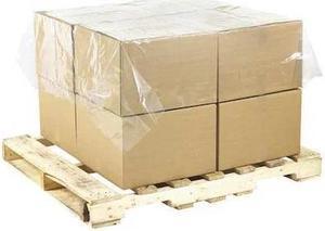 PARTNERS BRAND PC99 Economy Top Sheet"g,60x60",Clear,PK250, 60" W x 60" L, Clear