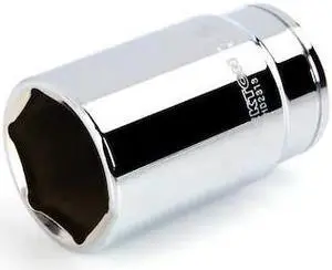 TEKTON SHD23136 1/2 Inch Drive x 36 mm Deep 6-Point Socket