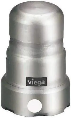 VIEGA 95395 Viega MegaPress cap, 3/4"