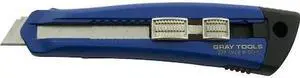 GRAY TOOLS 208 Heavy Duty Snap-off Blade Knife