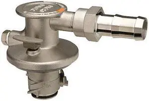 BLUE DEF DEF756-008B Coupler,3/4" dia.,7" L x 6" W x 6" H