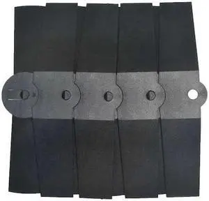 ULTRATECH 1843 Cable Protector Extension, 2-1/8 in H, 14-1/8 in L, 13-5/8 in W,