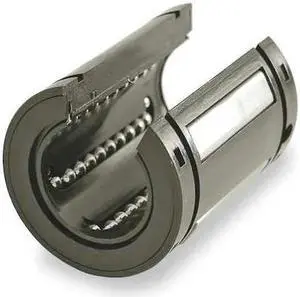 DAYTON 2CNL2 Ball Bushing Bearing,Open,Bore 1 In