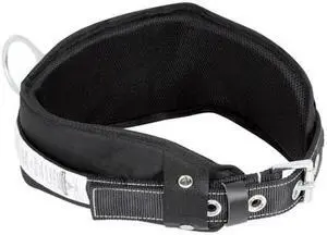 PEAKWORKS V8056012 Safety Body Restraint Belt, Padded Lumbar Support, M