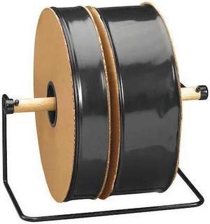 PARTNERS BRAND PT0804B Poly Tubing, 8" x 725 ft., 4 mil, Black