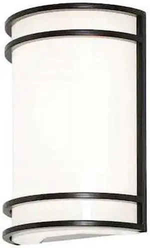 AFX VNTS071009L30ENRB VenturaLEDSconce,Oil-RubbedBrnz,3 1/2in
