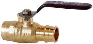 LEGEND VALVE 101-475NL 1" T-1960NL SWEAT x F1960 BV