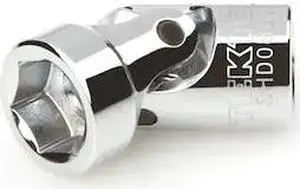 TEKTON SHD08010 1/4 Inch Drive x 3/8 Inch Universal Joint Socket