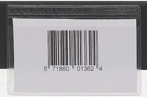 SUPERSCAN APXT46 Label Holder, Self Adhesive,4inx6in,PK50