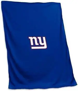 LOGO BRANDS 621-74 New York Giants Sweatshirt Blanket