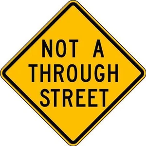 LYLE LW14-1A-24DA Traffic Sign,24 x 24In,BK/YEL,DMD GR AL LYLE LW14-1A-24DA Traffic Sign,24 x 24In,BK/YEL,DMD GR AL