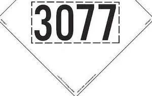 LABELMASTER VR183077 Square on Point Marking,3077,PK25