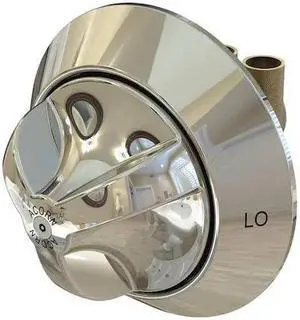 BESTCARE WHDIV Shower Diverter,Brass,Polished Chrome