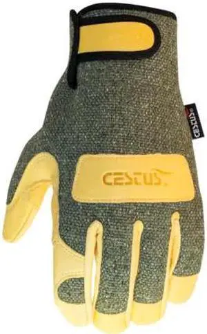 CESTUS 7056 M Work Gloves , WeldTech 1600C #7056 PR