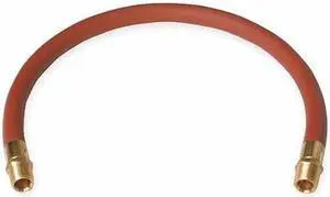 ZORO SELECT S601034-3 Lead Hose,3/4 Inx3 Ft